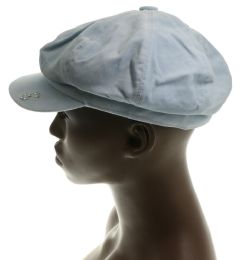 36 Wholesale Letter S Baker Boy Hat