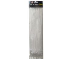 60 Wholesale 100 Piece 12 In  Cable Ties
