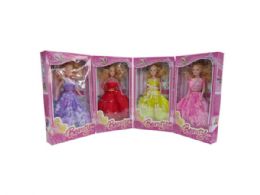 18 Pieces Beauty Night Dress Doll - Dolls