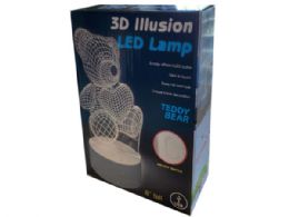 12 of 3d Illusion Lamp In 2 Assorted Styles