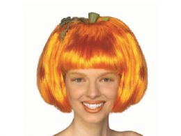 6 Pieces Pumpkin Wig Wg028 - Costumes & Accessories