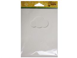 108 Pieces Cloud Shaker Card - Invitations & Cards