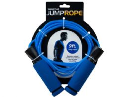9 Pieces Weighted Jump Rope - Fitness and Athletics