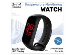 12 Wholesale Wristwatch Skin Surface Thermometer