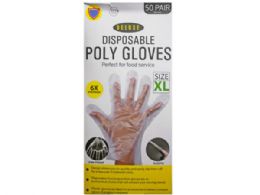 9 Pieces 100 Pack Xlarge Tpe Glove - Working Gloves