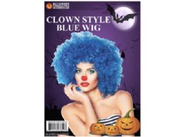 12 Wholesale Afro WiG-Blue