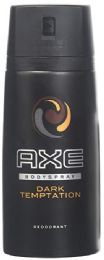 12 Units of Axe 12/150 Ml Dk Temptation - Deodorant