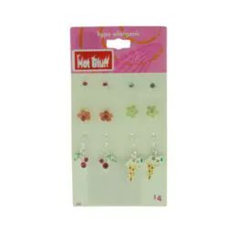 60 Wholesale Assorted Styled Earrings
