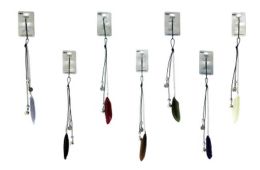 48 Pieces Assorted Color Bobby Pins - Hair Scrunchies