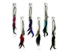 48 Pieces Bobby Pin With Feathers - Hair Scrunchies
