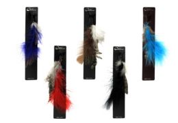 48 Pieces Butterfly Hair Clip With Feathers - Hair Scrunchies