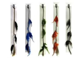 48 Pieces Hair Clip With Braid And Feathers - Hair Scrunchies