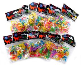 192 Pieces Mystical Shaped Silly Bands - Bracelets