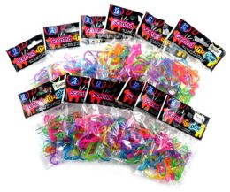 192 Pieces Tool Shaped Glow Silly Bands - Bracelets