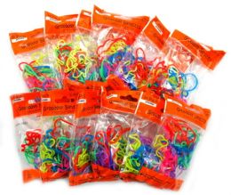 192 Wholesale Princess Shaped Silly Bands