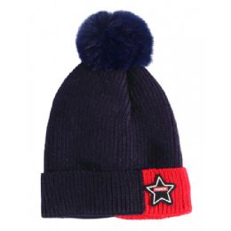 60 Pieces Kids Hat Fur Lined Assorted - Junior / Kids Winter Hats