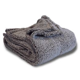 14 Units of 50x60 Frosted Sherpa Blanket - Fleece & Sherpa Blankets