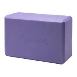 12 Units of Yoga Block Purple - Sporting and Outdoors