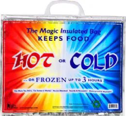 100 Units of Thermal Food Bag Lrg 20x16x7 - Seasonal Items
