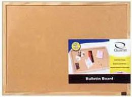 4 Units of Cork Board 17x23 Oak Frame - Bulletin Boards & Push Pins