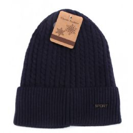 24 Pieces Mens Winter Hat With Fur - Winter Beanie Hats