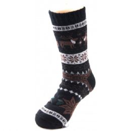 48 Wholesale Men's Winter Sock