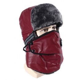24 Wholesale Winter Trapper Hat With Fur