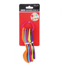 60 Pieces 5 Piece Measuring Spoons - Measuring Cups and Spoons