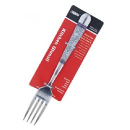 60 Wholesale Printed Silver Fork
