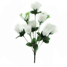 96 Wholesale Valentines Rose In White