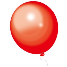 24 Wholesale Red Balloons 100 Count