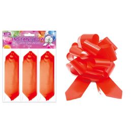 120 Pieces 3 Piece Instant Bow - Gift Wrap