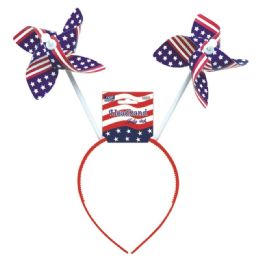 72 of July 4th Headband Windmill