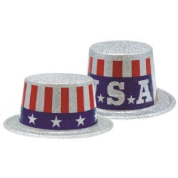 144 Pieces July 4th Hat - Seasonal Items