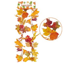 24 Pieces Autumn Leaves - Thanksgiving