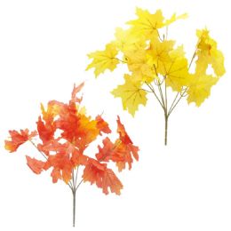 48 Units of Thanksgiving Leaves - Artificial Flowers