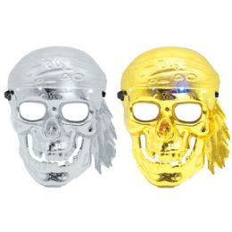 72 Pieces Led Skull Mask - Costumes & Accessories