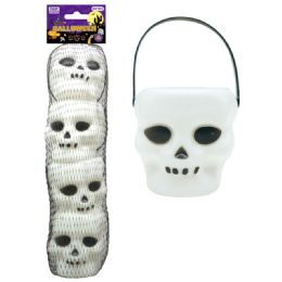 96 Wholesale Four Count Halloween Skull