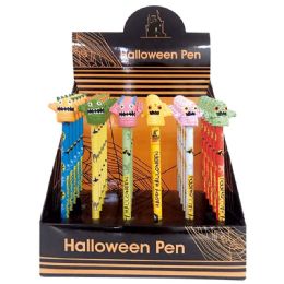 120 Wholesale Halloween Ball Pen Hand