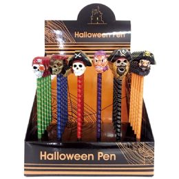 96 Wholesale Halloween Ball Pen