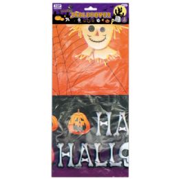 72 Wholesale Halloween Table Cover