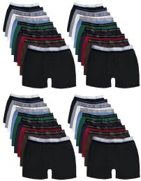 Men's Cotton Underwear Briefs In Assorted Colors Size Medium