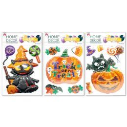 96 Wholesale Halloween Sticker