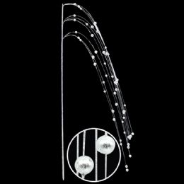 48 Pieces Silver Pearl Decoration - Wedding & Anniversary