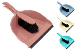 24 Wholesale Dust Pan And Brush Set