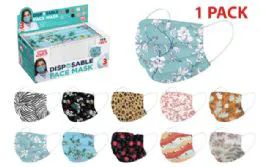 50 Wholesale 1 Count Womens Face Cover
