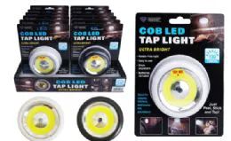 24 Pieces Cob Led Tap Light - Lamps and Lanterns