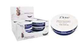 24 Units of Dove Intensive Cream - Soap & Body Wash