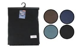 48 Wholesale Fleece Scarf Solid Color