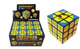 24 Wholesale Smart Cube Smiley Face